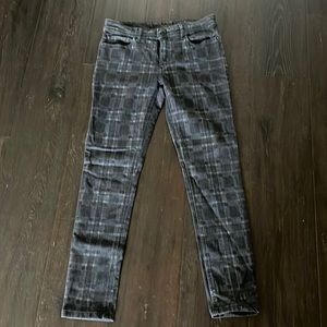 DL1961 plaid jeans